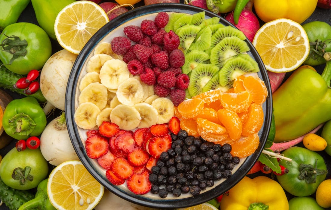 How do you balance healthy eating with indulgence?